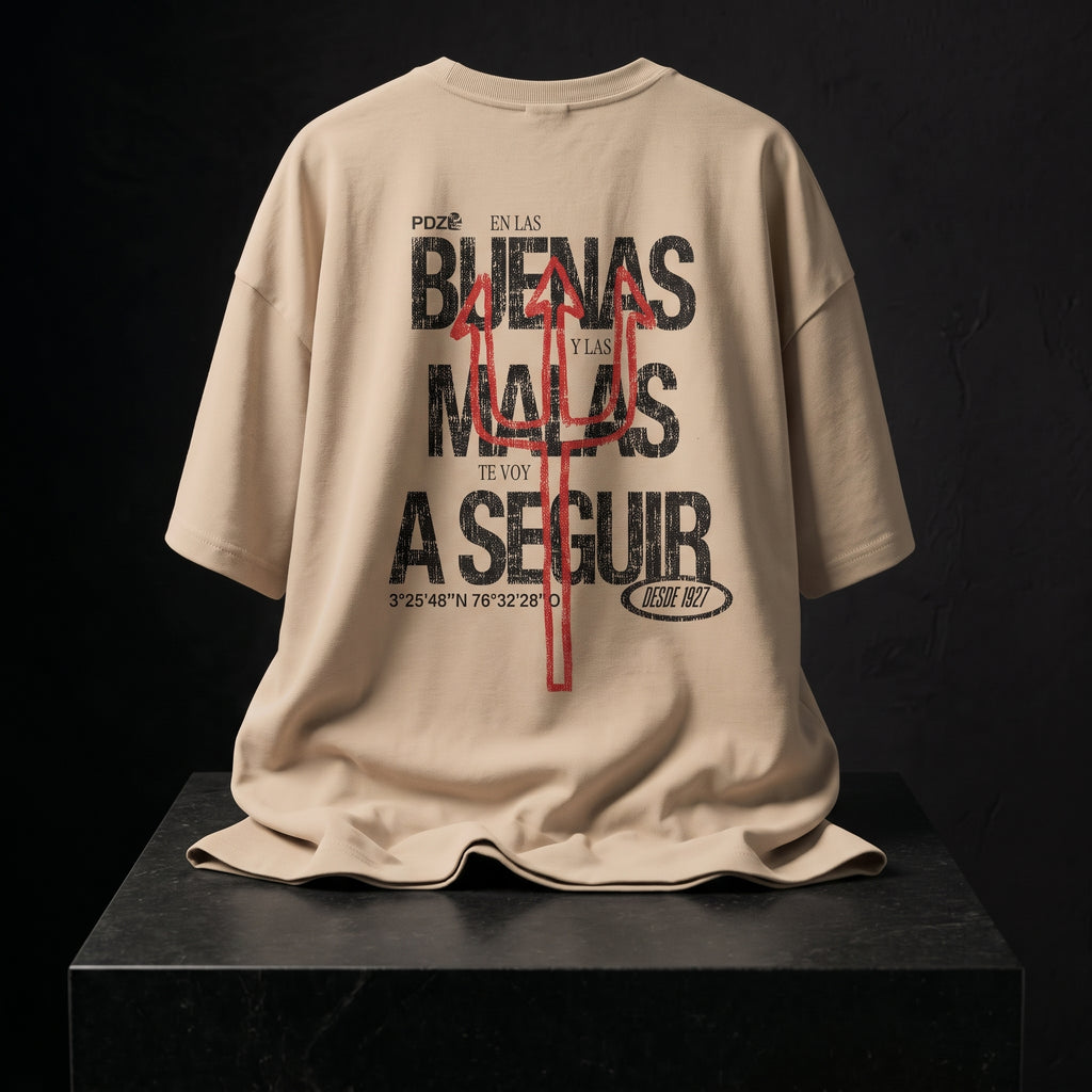 En las buenas y las malas - Standard Fit Lightweight
