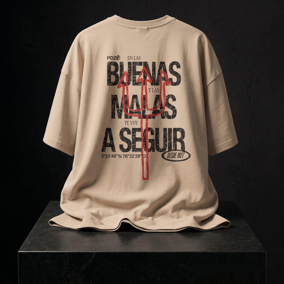 En las buenas y las malas - Standard Fit Lightweight