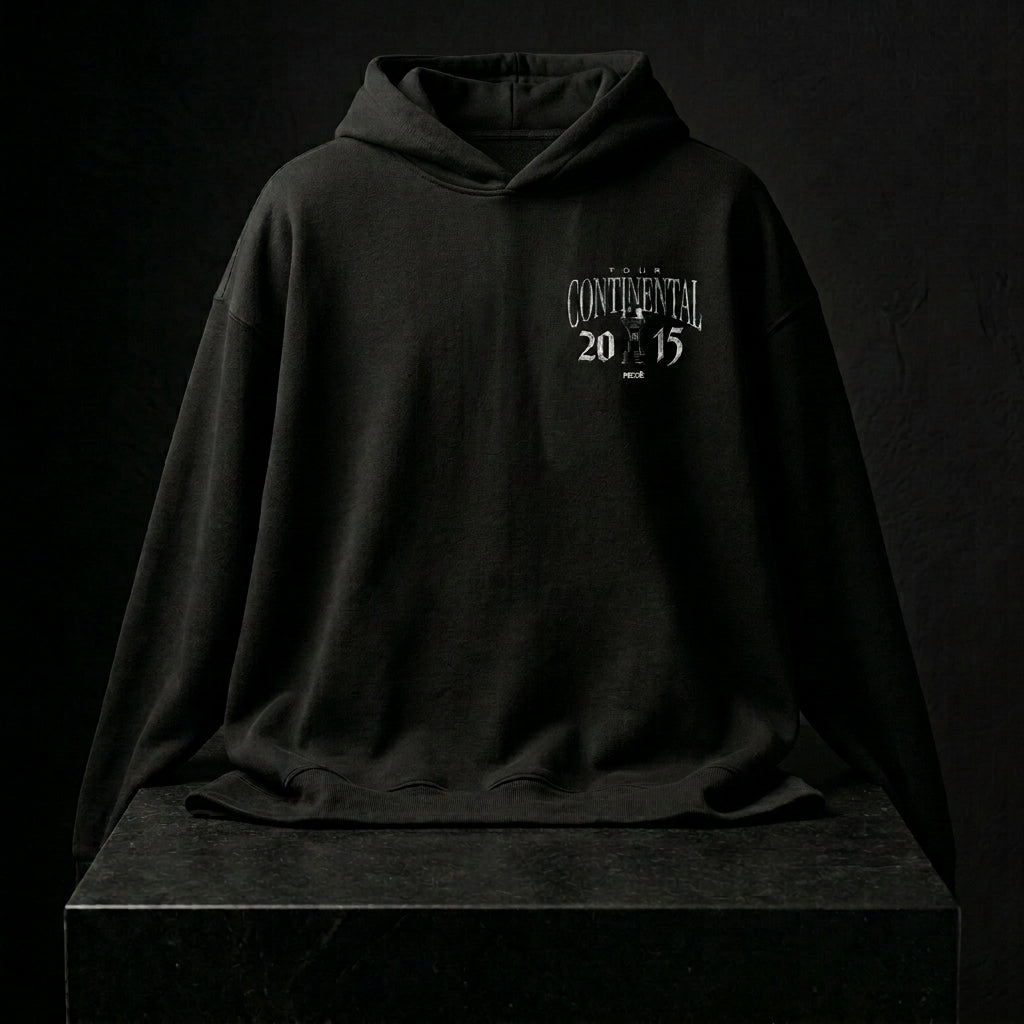 Tour Continental 2015 - Boxy Hoodie