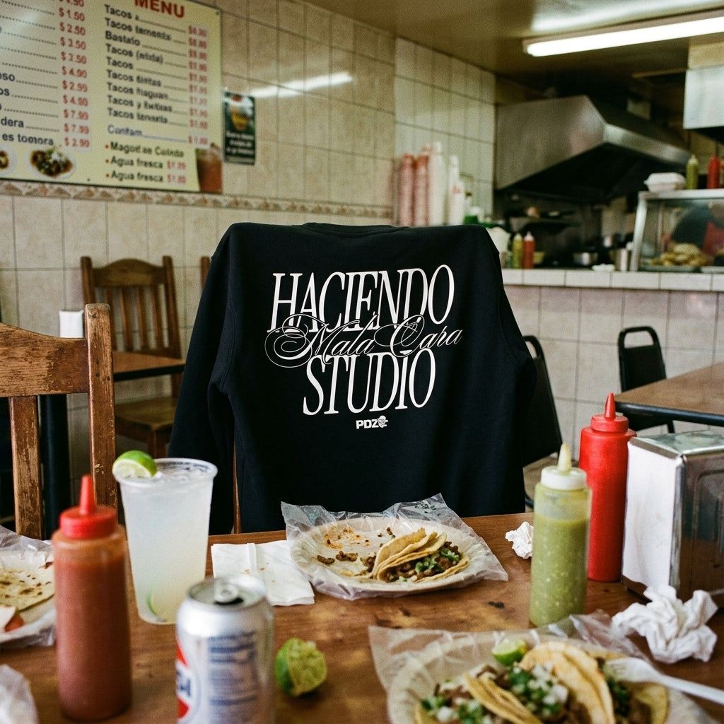 Mala Cara Studio - Heavyweight Crewneck Sweatshirt
