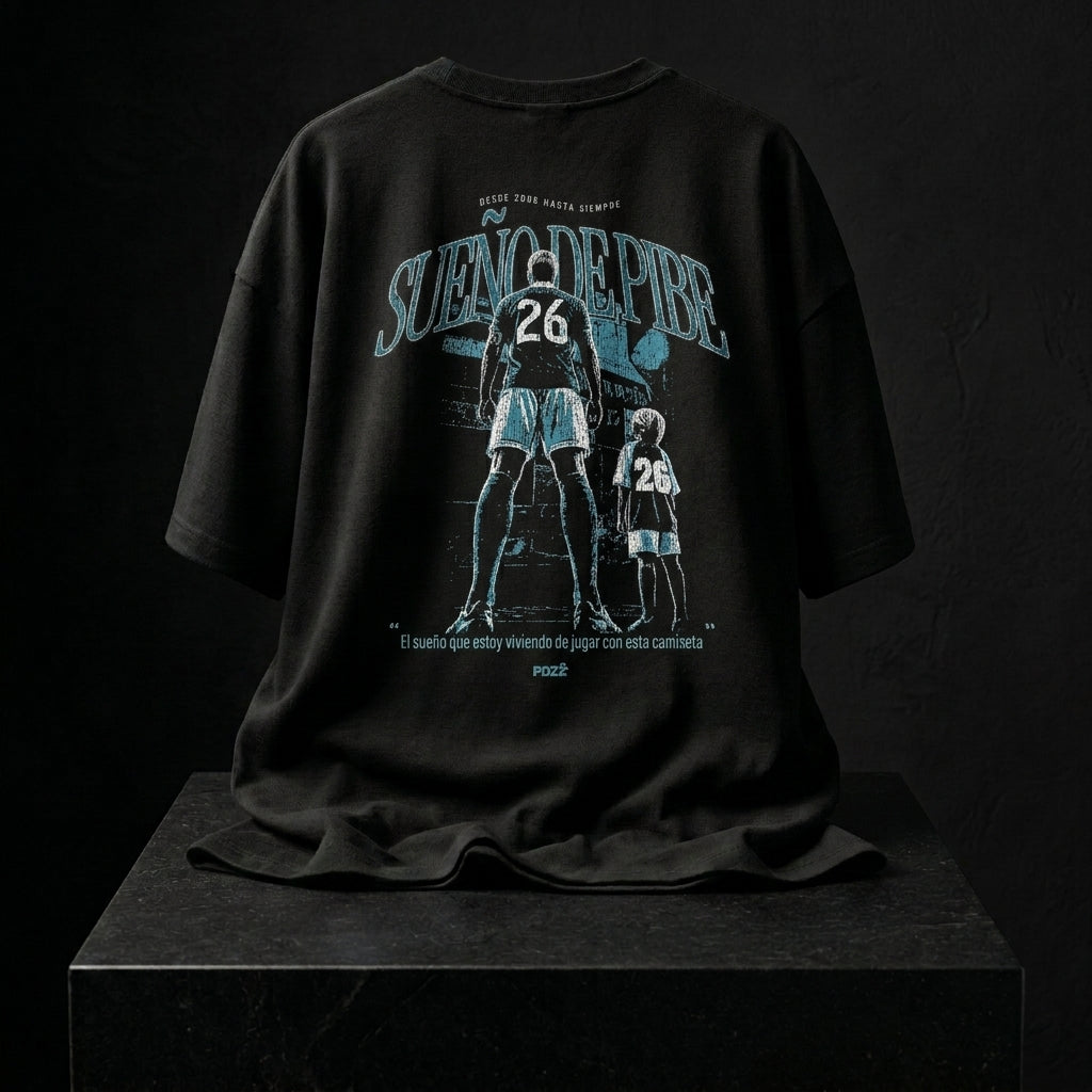 El sueño de Andrés - Standard Fit Lightweight