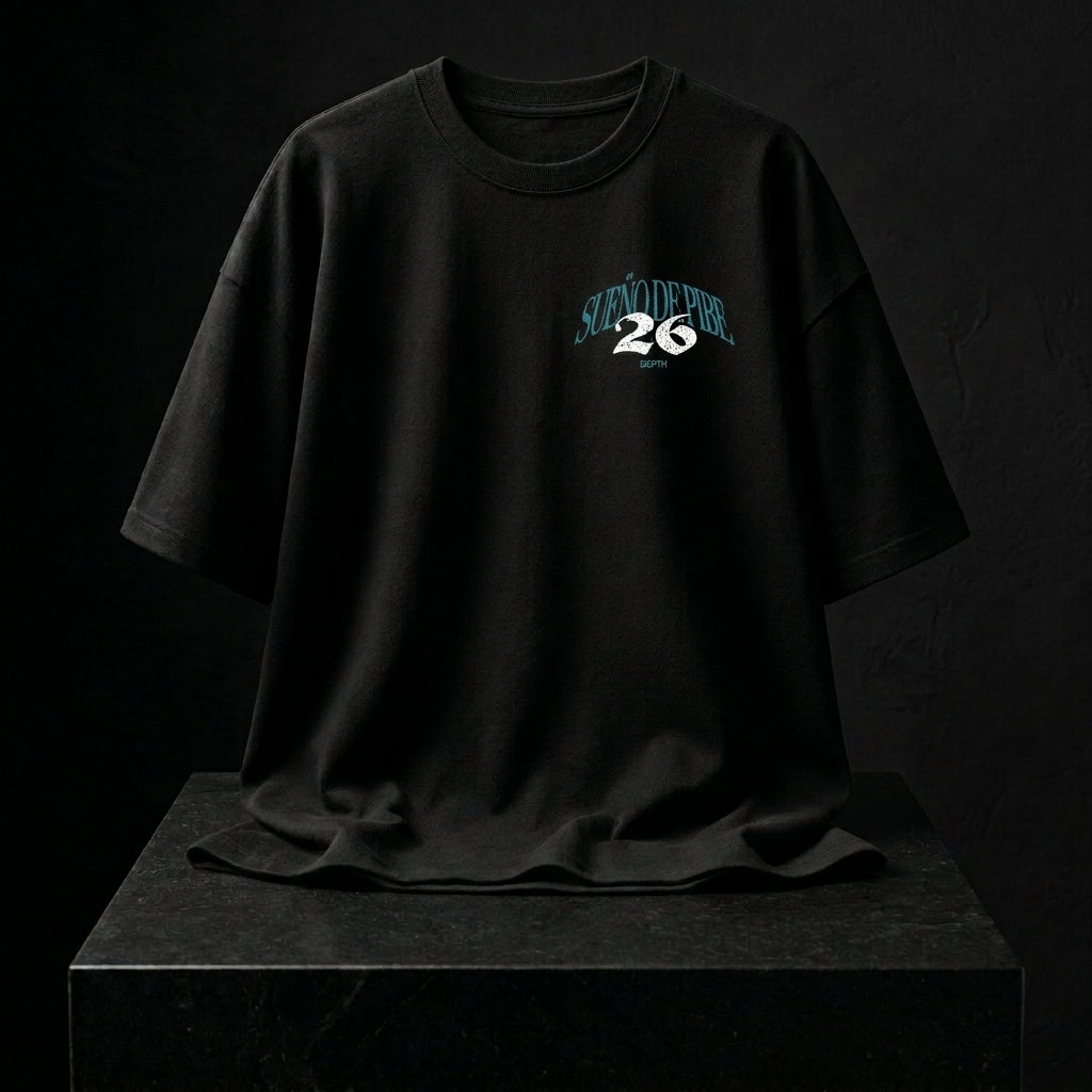 El sueño de Andrés - Standard Fit Lightweight