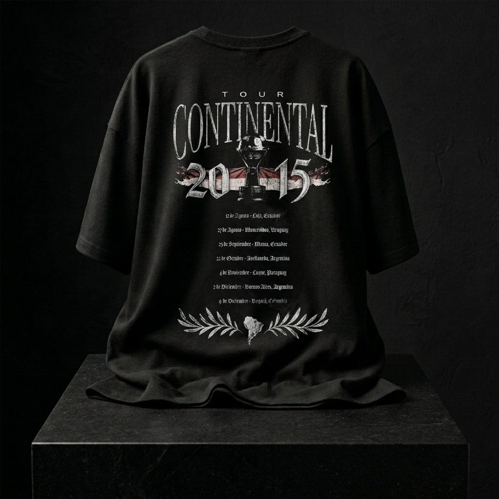 Tour Continental - Sudamerica 2015 Standard Fit Lightweight