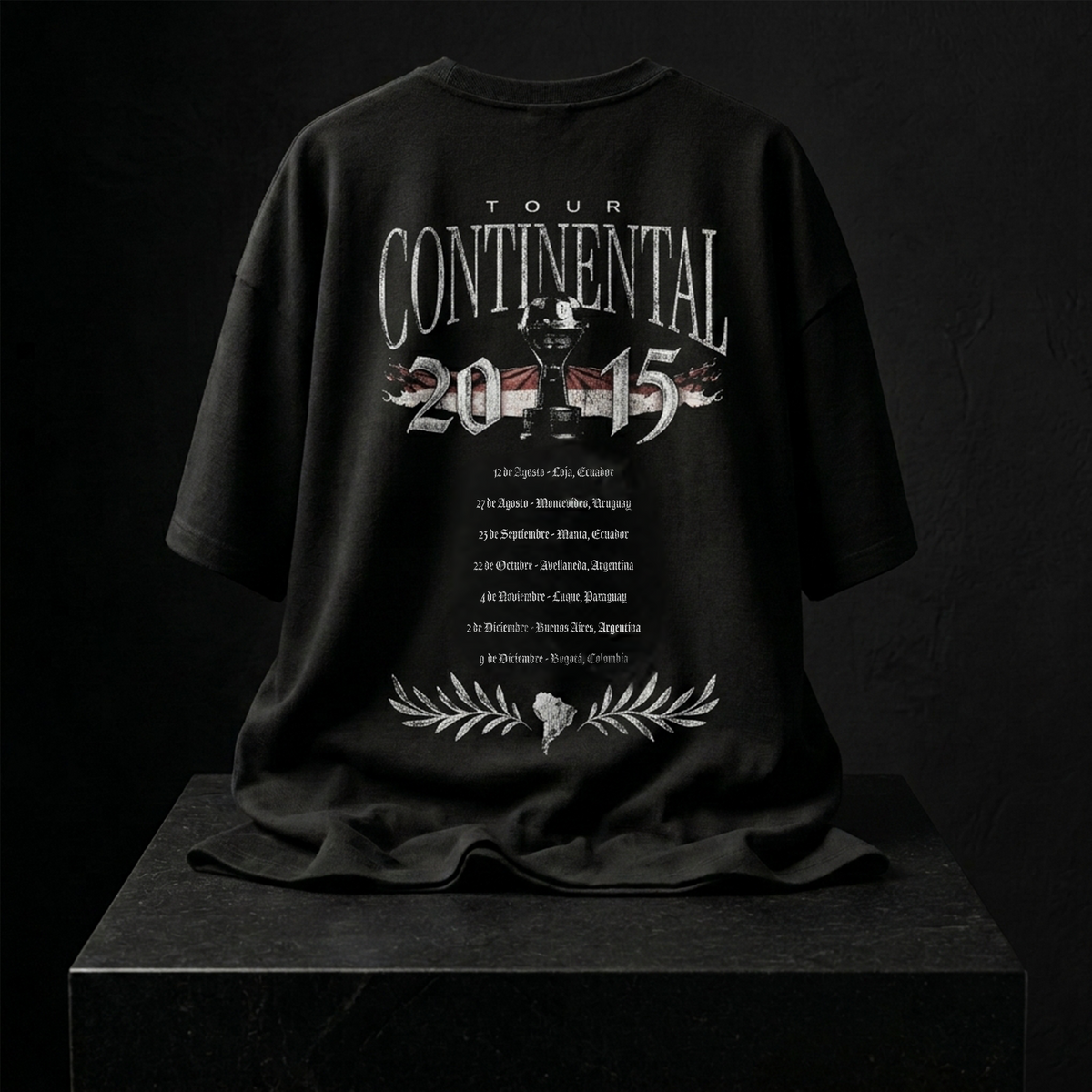 Tour Continental - Sudamerica 2015 Standard Fit Lightweight