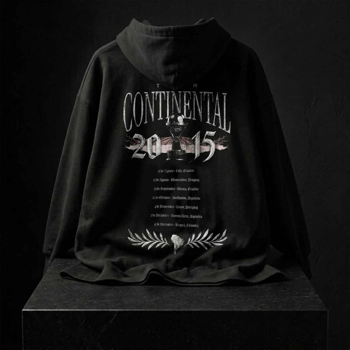 Tour Continental 2015 - Boxy Hoodie