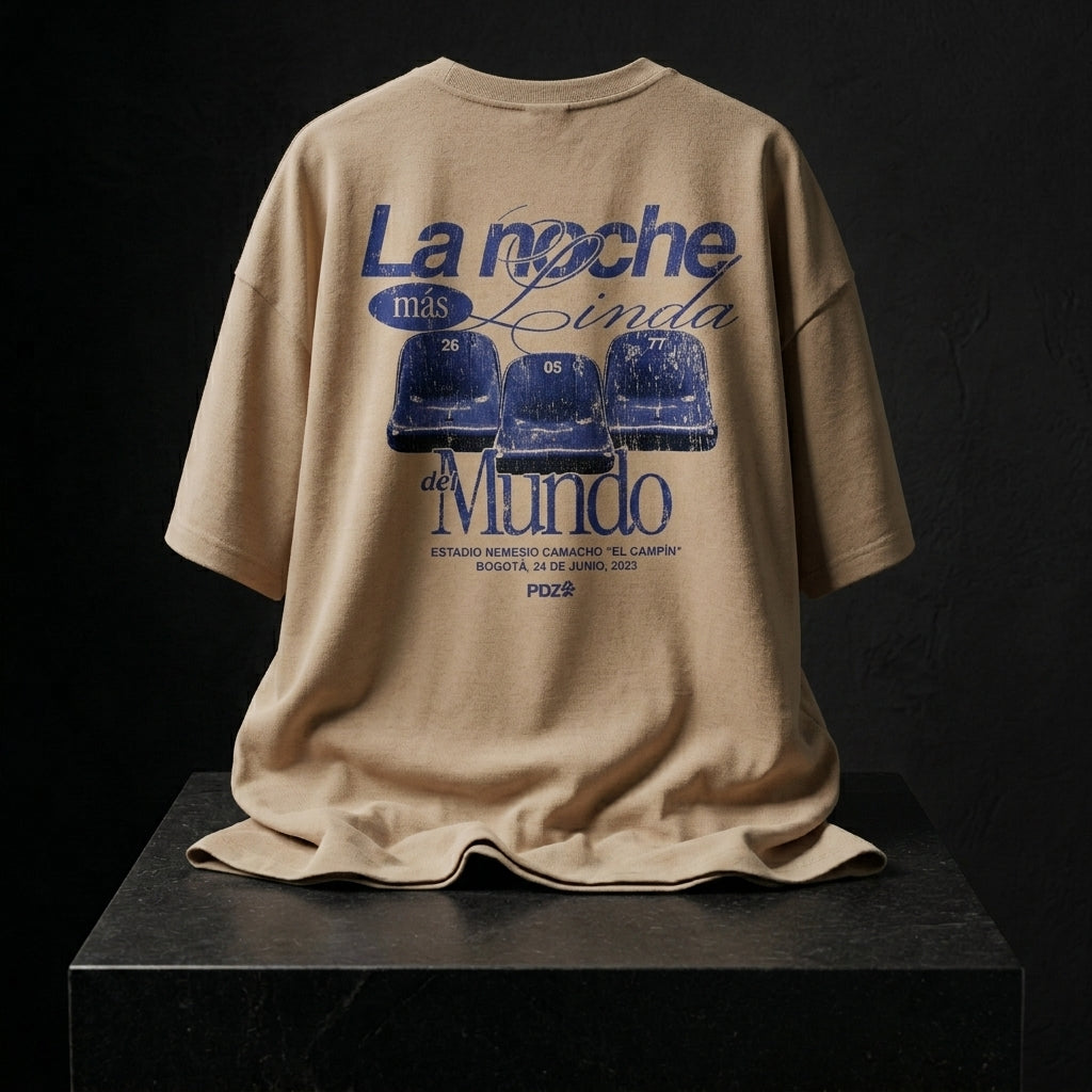 La noche más linda del mundo - Standard Fit Lightweight